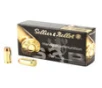 Sellier &amp;amp; Bellot .45 ACP, 230gr, JHP - 50 Rounds [MPN: SB45C]
