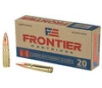 Frontier Cartridge .300 AAC BLACKOUT, 125gr, FMJ - 20 Rounds [MPN: FR400]