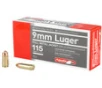 Aguila 9MM, 115gr, FMJ - 50 Rounds [MPN: 1E097704]