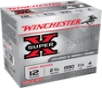 Winchester Super-X 12 GA, 2-3/4in. 1-1/4oz. #8 Shot - 25 Rounds [MPN: X128]
