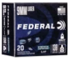 Federal Syntech 9MM, 138gr, SJHP - 20 Rounds [MPN: S9SJT1] (604544651072)