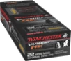 Winchester Supereme 22 .22 WMR, 30gr, JHP - 50 Rounds [MPN: S22M2]