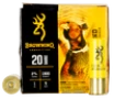 Browning BXD Upland 20 GA, 2-3/4in. 1oz. #5 Shot - 25 Rounds [MPN: B193512025]