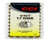CCI Varmint Tipped .17 HMR, 17gr, VNT - 50 rounds [MPN: 959CC]