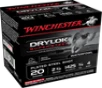 Winchester Drylock Super Steel Magnum 20 GA, 2-3/4in. 3/4oz. #4 Shot - 25 Rounds [MPN: XS204]