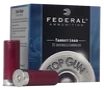 Federal Top Gun 12 GA, 2-3/4in. 7/8oz. #8 Shot - 25 Rounds [MPN: TG12EL8]