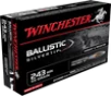 Winchester Supreme .243 WIN, 55gr, Ballistic Silver-Tip - 10 Rounds [MPN: SBST243]