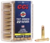 CCI Varmint TNT Green .22 WMR, 30gr, HP - 50 Rounds
