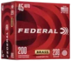 Federal Champion, Fed Wm52332      45 Brass  230 Fmj        200/box