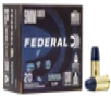 Federal Personal Defense 9MM, 138gr, SJHP - 50 Rounds [MPN: S9SJT2] (604544671049)