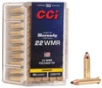 CCI Varmint .22 WMR, 30gr, V-Max - 50 Rounds