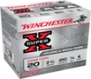 Winchester Super-X 20 GA, 2-3/4in. 7/8oz. #6 Shot - 25 Rounds [MPN: XU206]