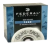 Federal Game-Shok 12 GA, 2-3/4in. 1-1/8oz. #6 Shot - 25 Rounds [MPN: H123 6]