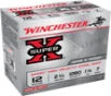Winchester Super-X Xpert HV Steel 12 GA, 2-3/4in. 1-1/8oz. #7 Shot, - 25 rounds [MPN: WE12GTH7]