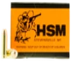 HSM 10MM ACP, 180gr, FMJ - 50 Rounds [MPN: 10MM2N]