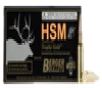 HSM Trophy Gold 6.5 CREEDMOOR, 130gr, Berger Match Hunting VLD - 20 Rounds [MPN: 65CRD130VLD]