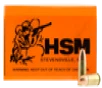 HSM 9MM, 124gr, LRN - 50 Rounds [MPN: 9MM4R]
