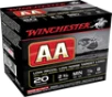 Winchester AA Target 20 GA, 2-3/4in. 7/8oz. #8 Shot - 25 Rounds [MPN: AA20FL8]