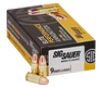 Sig Sauer Elite Performance 9MM, 124gr, FMJ - 50 Rounds [MPN: E9MMB250]