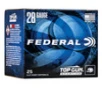 Federal Top Gun 28 GA, 2-3/4in. 3/4oz. #7.5 Shot - 25 Rounds [MPN: TGS282175]