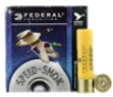 Federal Speed-Shok 20 GA, 3in. 7/8oz. #3 Shot - 25 Rounds [MPN: WF209 3]