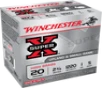 Winchester Super-X High Brass 20 GA, 2-3/4in. 1oz. #5 Shot - 25 Rounds [MPN: X205]