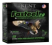 Kent Cartridge Fasteel 2.0 12 GA, 3in. 1-1/8oz. #4 Shot - 25 Rounds [MPN: K123FS324]