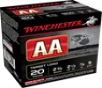 Winchester AA Target 20 GA, 2-3/4in. 7/8oz. #9 Shot - 25 Rounds [MPN: AA209]