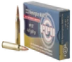 PPU Match .223 REM, 69gr, HPBT - 20 Rounds [MPN: PPM2231]