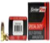 Sinterfire Inc Special Duty .45 ACP, 155gr, Frangible HP - 20 Rounds [MPN: SF45155SD]