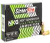 Sinterfire Inc Next Generation 10MM ACP, 125gr, FMJ - 50 Rounds [MPN: SF10125NXG]