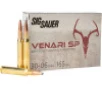 Sig Sauer Venari .30-06 SPRINGFIELD, 165gr, SP - 20 Rounds [MPN: V3006SP165-20]