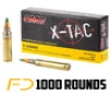 PMC X-Tac 5.56X45MM, 62gr, Green Tip - 1000 Rounds (CASE)