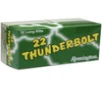 Remington Thunderbolt High Velocity Rimfire Ammunition, 22 LR, Lead Round Nose, 40 Grain - 50 Cartridge Box ( 50 / 1 )