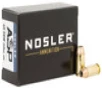 Nosler ASP Standard Velocity Centerfire Ammunition, 40 Smith &amp; Wesson, Jacketed Hollow Point, 150 Grain - 20 Cartridge Box ( 20 / 1 )