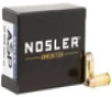 Nosler ASP Subsonic Centerfire Ammunition, 40 Smith &amp; Wesson, Jacketed Hollow Point, 180 Grain - 20 Cartridge Box ( 20 / 1 )