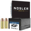 Nosler ASP Subsonic Centerfire Ammunition, 45 ACP, Jacketed Hollow Point, 230 Grain - 20 Cartridge Box ( 20 / 1 )
