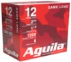 Aguila Field Game Load 12 Gauge Shotshell Ammunition, 2 3/4 Inch, 1200 FPS, 1 1/8 Ounce, #8 Shot - 25 Cartridge Box ( 25 / 1 )