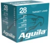 Aguila Competition Target 28 Gauge Shotshell Ammunition, 2 3/4 Inch, 1275 FPS, 2/3 Ounce, #9 Shot - 25 Cartridge Box ( 25 / 1 )