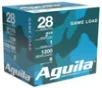 Aguila Field Game Load 28 Gauge Shotshell Ammunition, 2 3/4 Inch, 1200 FPS, 1 Ounce, #6 Shot - 25 Cartridge Box ( 25 / 1 )
