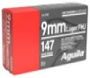 AGUILA 9MM 147GR FMJ FP 50/1000 UPC: 640420003276