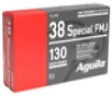 AGUILA 38SPL FMJ 130GR 50BX UPC: 640420003146