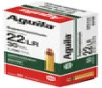 Aguila Supermaximum Hyper Velocity Rimfire Ammunition, 22 LR, CPFP, 30 Grain - 50 Cartridge Box ( 50 / 1 )