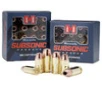 Hornady Subsonic Subsonic Centerfire Ammunition, 40 Smith &amp; Wesson, Hornady XTP Subsonic, 180 Grain - 20 Cartridge Box ( 20 / 1 )