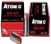 Atomic Ammunition 00453 Pistol Precision Craft 380 ACP 90 gr Hollow Point 20 Per Box 10 UPC: 858767004539