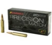 Barnes Precision Match Hyper Velocity Centerfire Ammunition, 300 Winchester, Open Tip Match Boat Tail, 220 Grain - 20 Cartridge Box ( 20 / 1 )