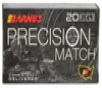 Barnes Precision Match Hyper Velocity Centerfire Ammunition, 6.5 Creedmoor, Open Tip Match Boat Tail, 140 Grain - 20 Cartridge Box ( 20 / 1 )