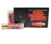 Brenneke Red Magic Sabot 12 Gauge Shotshell Ammunition, 3 in, 1756 fps, 1 oz, Slug - 5 Cartridge Box ( 5 / 1 )