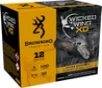 Browning Wicked Wing XD 12 Gauge Shotshell Ammunition, 3 Inch, 1450 FPS, 1 1/4 Ounce, BB Shot - 25 Cartridge Box ( 25 / 1 )