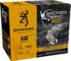 Browning Wicked Wing XD 12 Gauge Shotshell Ammunition, 3 Inch, 1450 FPS, 1 1/4 Ounce, #2 Shot - 25 Cartridge Box ( 25 / 1 )